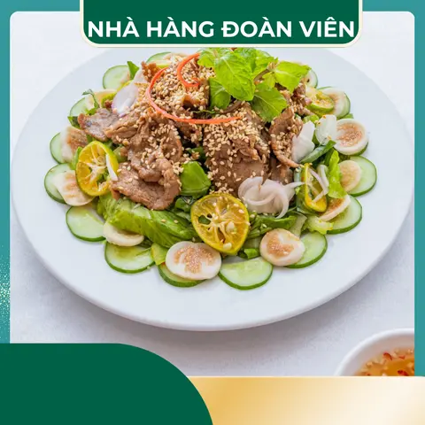 Hình ảnh Gỏi bò bóp thấu