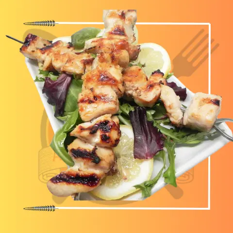 Hình ảnh Chicken garlic kabab - 6pcs