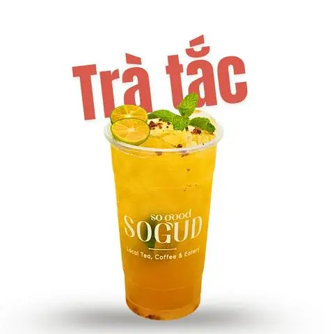 Hình ảnh Trà tắc xí muội đường phèn