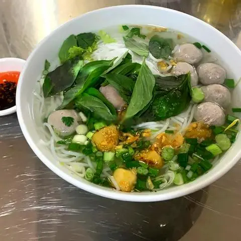 Hình ảnh Bún bò viên