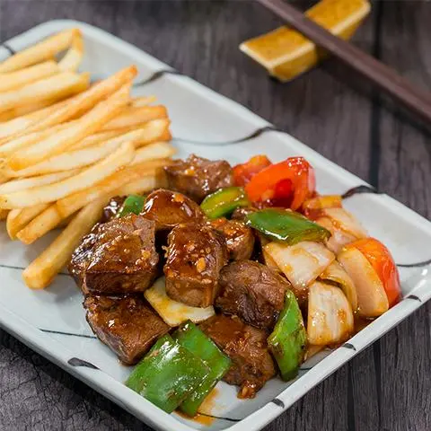 Hình ảnh Bò Lúc Lắc