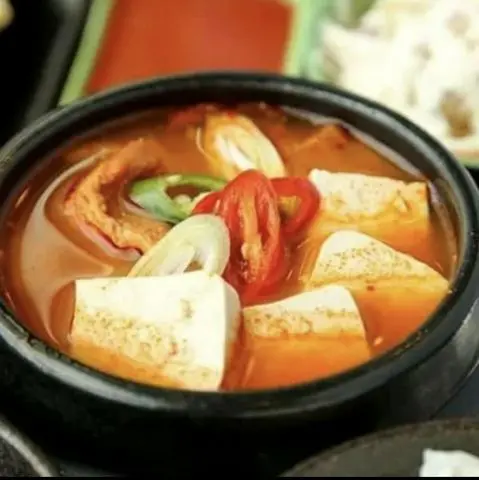 Hình ảnh Canh đậu hủ non