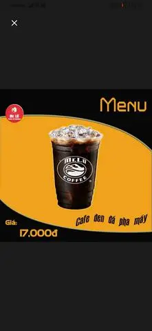 Hình ảnh Cafe đen đá 