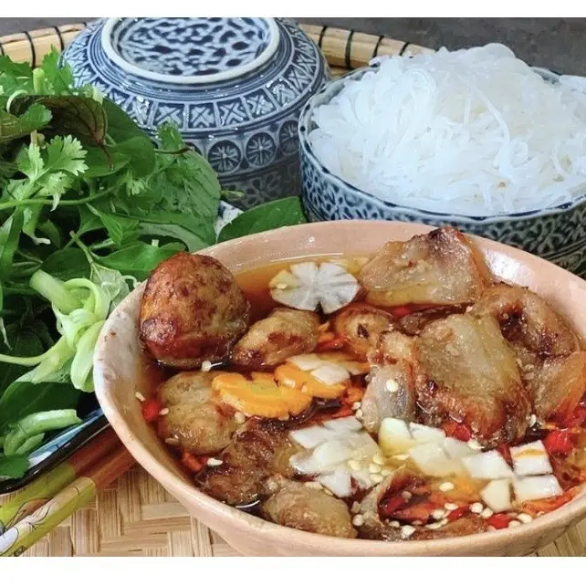 Hình ảnh Combo 3 bún chả truyền thống 