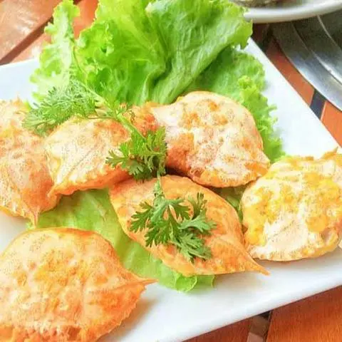 Hình ảnh mai ghẹ nhồi thịt