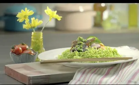 Hình ảnh mì Indomie ớt xanh