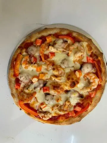 Hình ảnh Pizza hải sản 