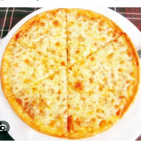 Hình ảnh pizza gấp đôi phô mai (size vừa 21cm)