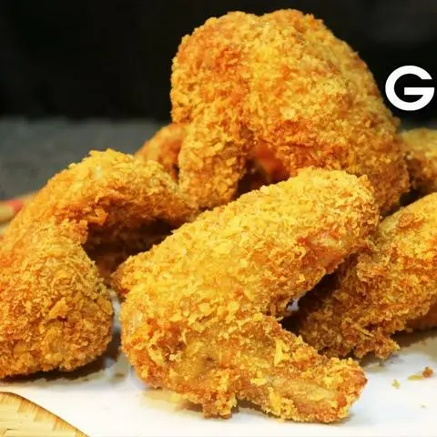 Hình ảnh Cánh Gà Rán Chiên Giòn