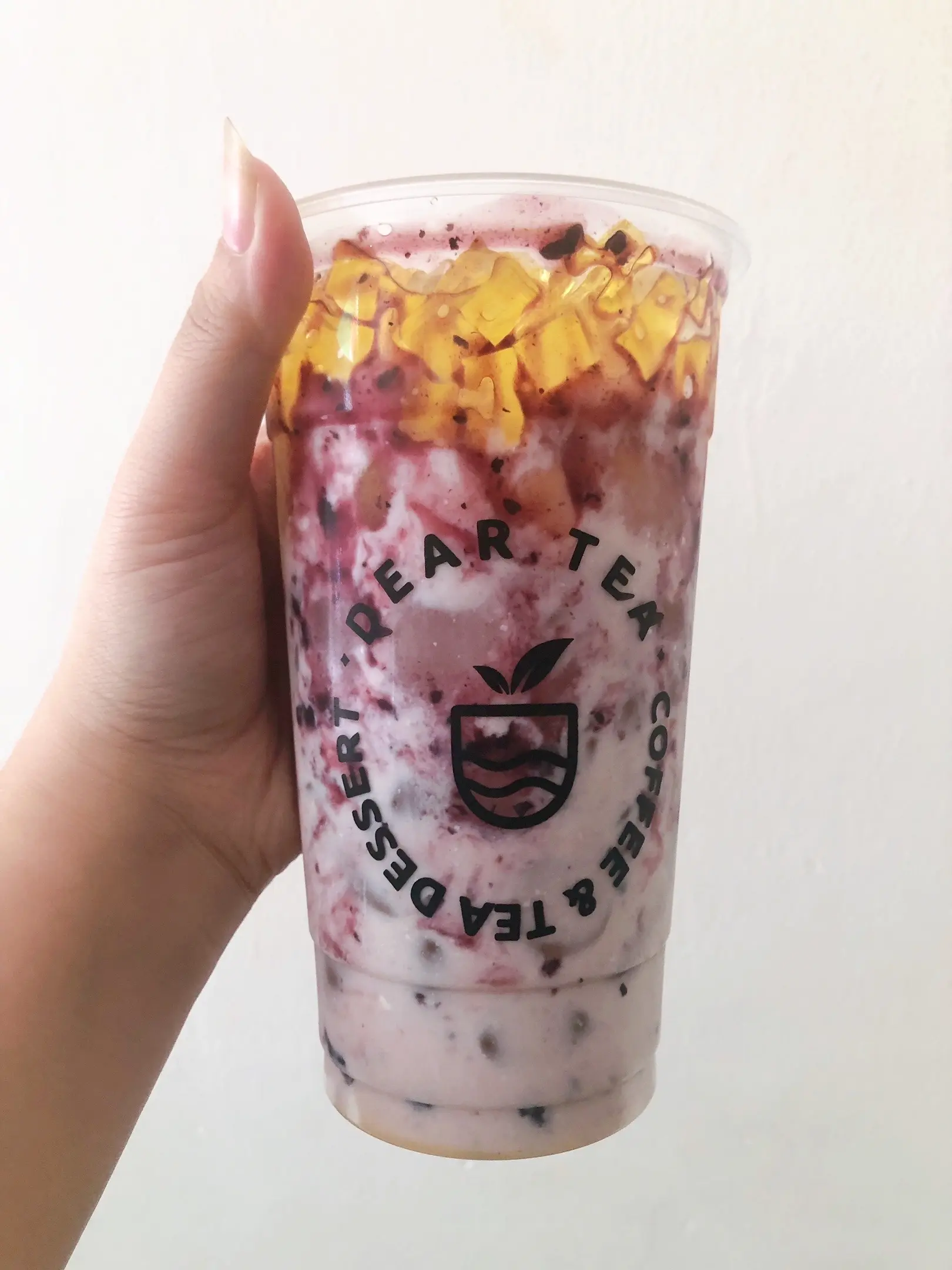Hình ảnh Yaourt Việt Quất 