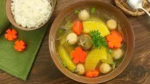 Hình ảnh Canh Súp chay