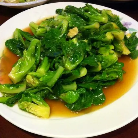 Hình ảnh cải thìa xào