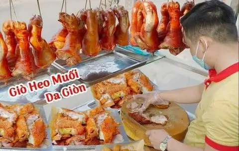 Hình ảnh Giò heo muối ( 1 giò )