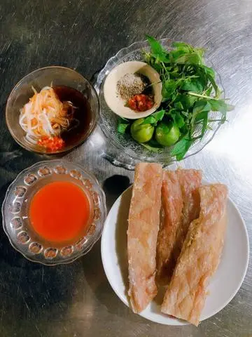 Hình ảnh Khô cá đường nướng