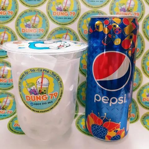 Hình ảnh PEPSI+ LY ĐÁ 