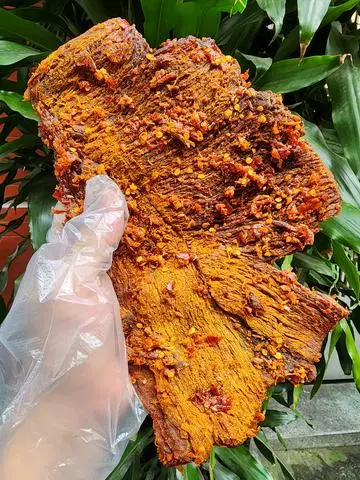 Hình ảnh KHÔ BÒ MỀM - 250g 