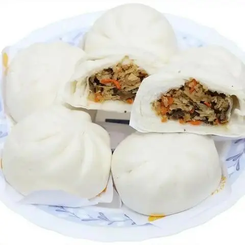 Hình ảnh Bánh Bao Chay
