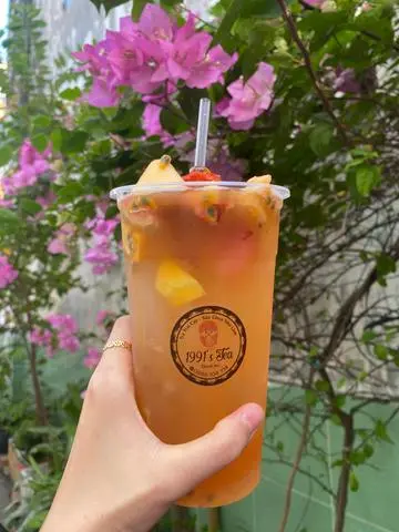 Hình ảnh Trà trái cây nhiệt đới