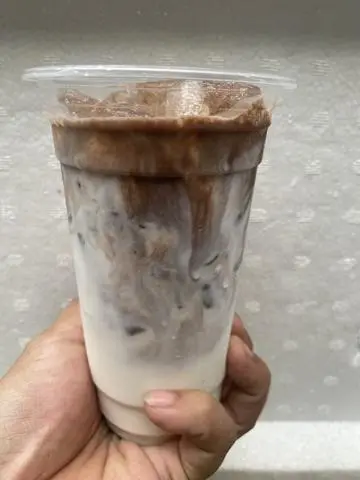 Hình ảnh sữa tươi cacao latte