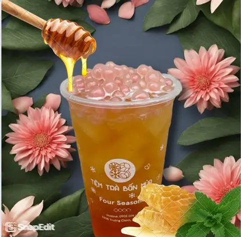 Hình ảnh Trà Bách Linh Hoa (700ml)
