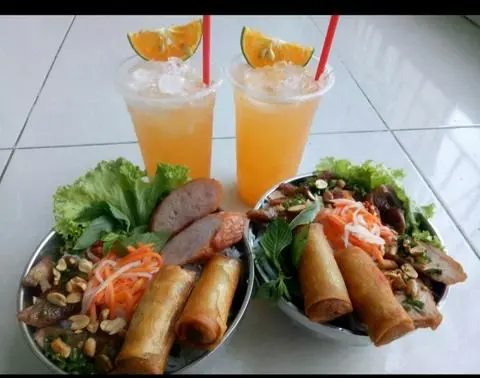Hình ảnh combo 1bún + 1 cam vắt