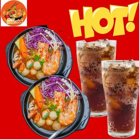 Hình ảnh 2 Mì Hải Sản +2 nước ngọt tươi
