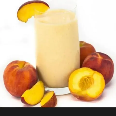 Hình ảnh Sinh tố đào