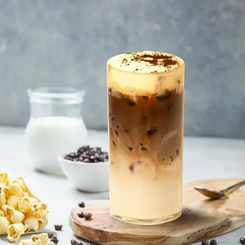 Hình ảnh Cà phê bỏng ngô