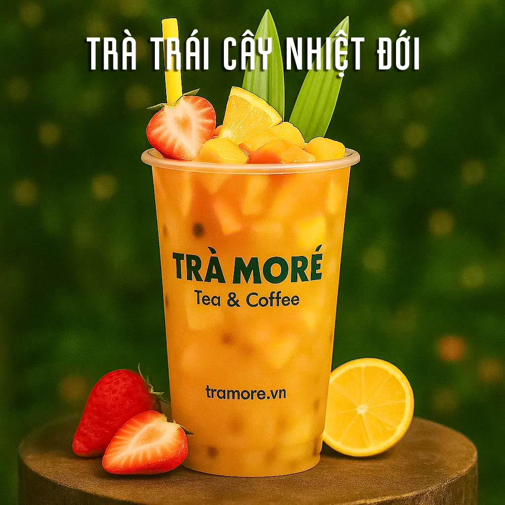 Hình ảnh Trà Trái Cây Nhiệt Đới  (700ml)