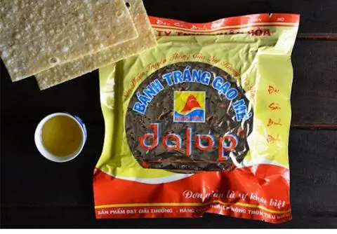 Hình ảnh Bánh tráng nướng sẵn