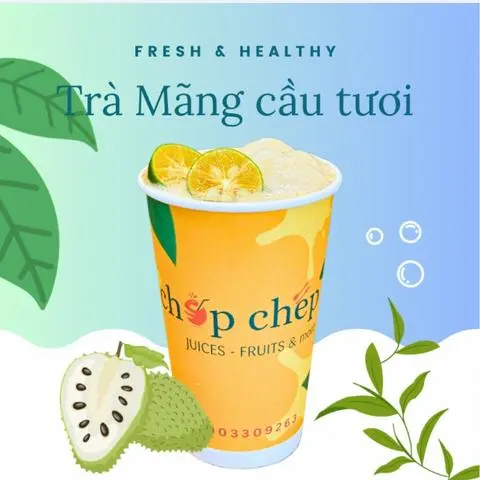 Hình ảnh Trà Mãng Cầu Tươi