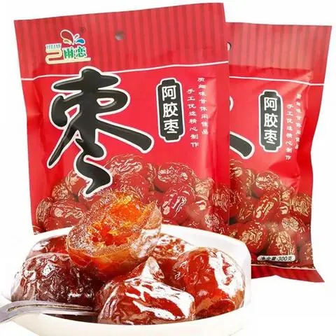 Hình ảnh 1 Gói Mứt Táo Đỏ Tách Hạt Sấy Dẻo-250g