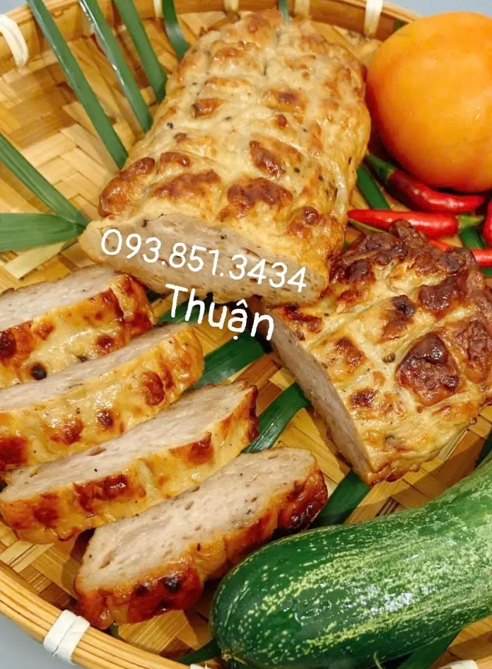Hình ảnh Nem nướng lagi