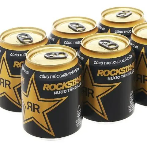 Hình ảnh Nước tăng lực Rockstar