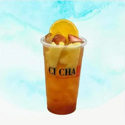 Hình ảnh Trà Dâu Thơm size L