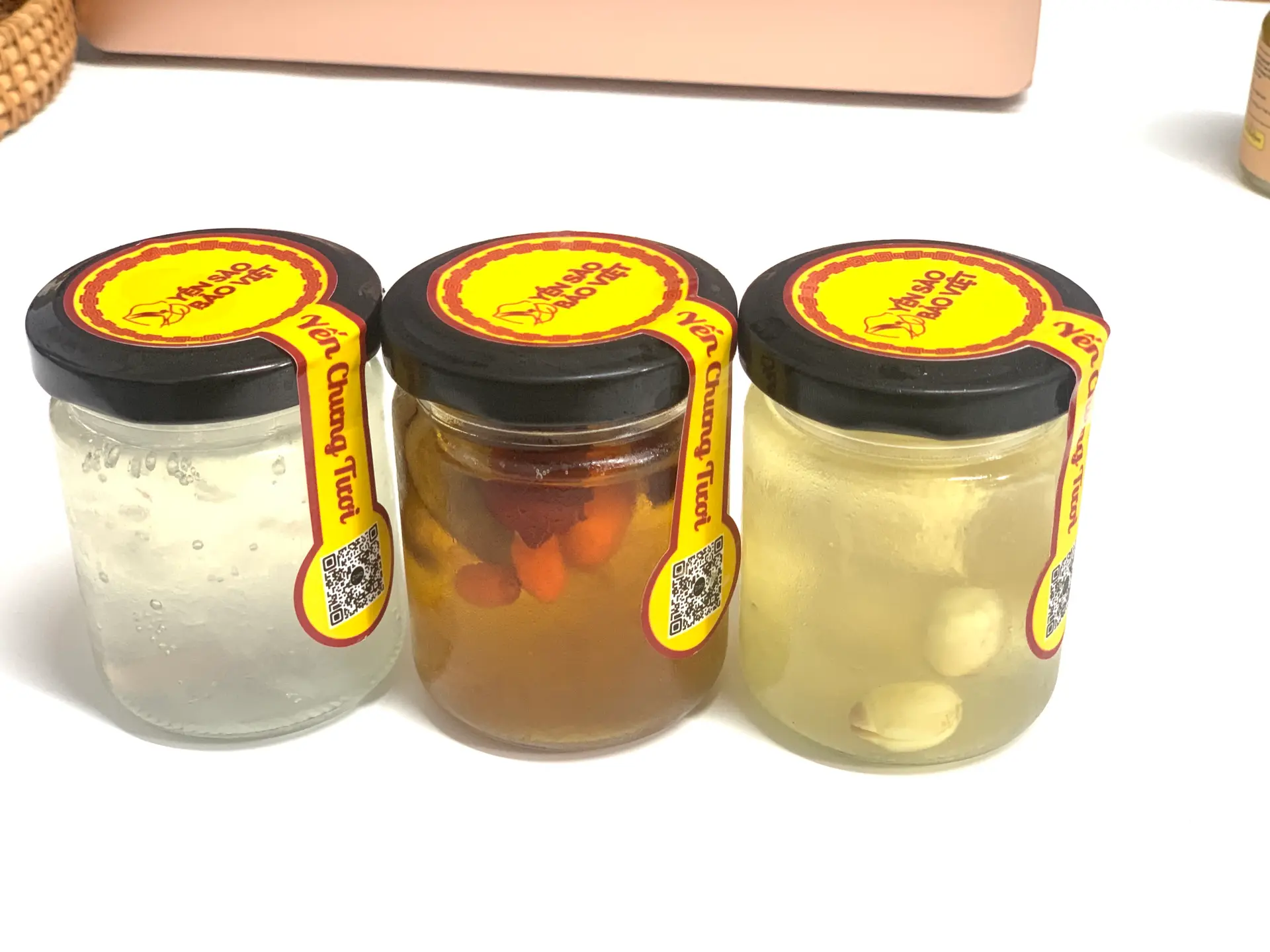 Hình ảnh combo 3 vị được yêu thích nhất - 120ml