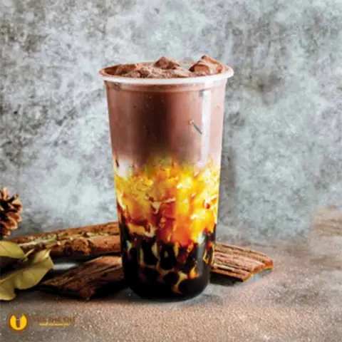 Hình ảnh SôCôLa Sữa Tươi Trân Châu Đường Đen.