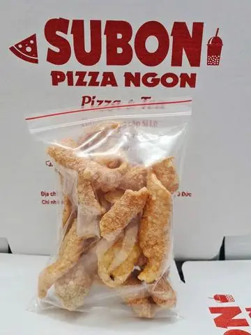 Hình ảnh Da heo chiên giòn 100g