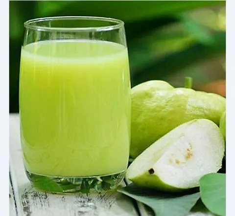 Hình ảnh Nước Mía Đá Xay Vị Ổi Tươi