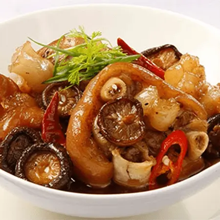 Hình ảnh Chân Giò Heo Hầm Thuốc Bắc 