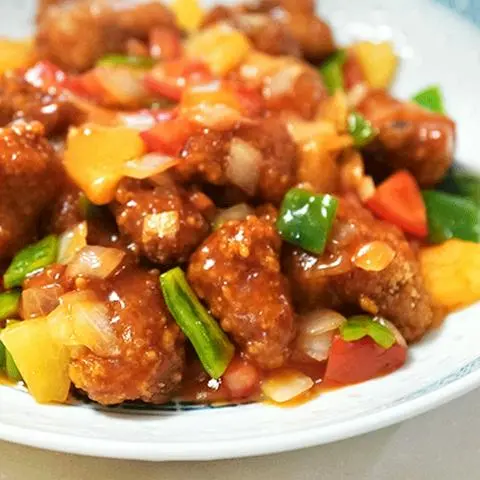 Hình ảnh SƯỜN XÀO CHUA NGỌT