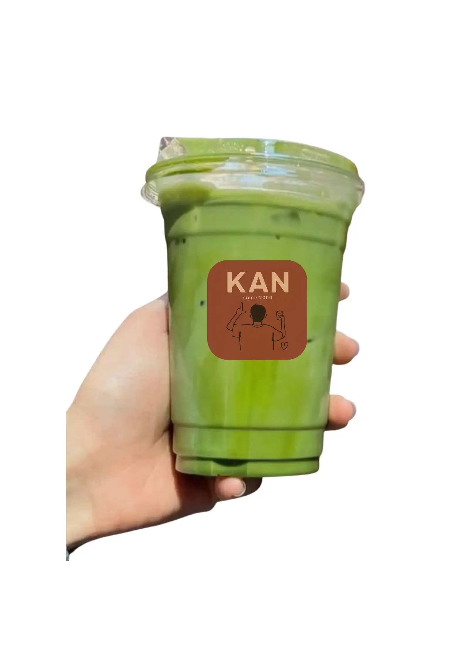 Hình ảnh Matcha latte Nhật - sữa Oatside