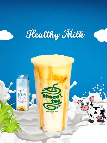 Hình ảnh SỮA TƯƠI KEM TRỨNG ĐƯỜNG ĐEN - SIZE L