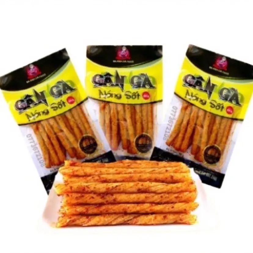 Hình ảnh 2 Gói Gân Gà Nóng Sốt