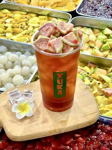Hình ảnh Trà ổi hồng