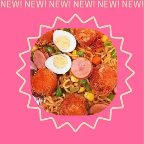 Hình ảnh Mì Trộn (4 loại cá viên)