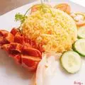 Hình ảnh Cơm xúc xích 1 cây