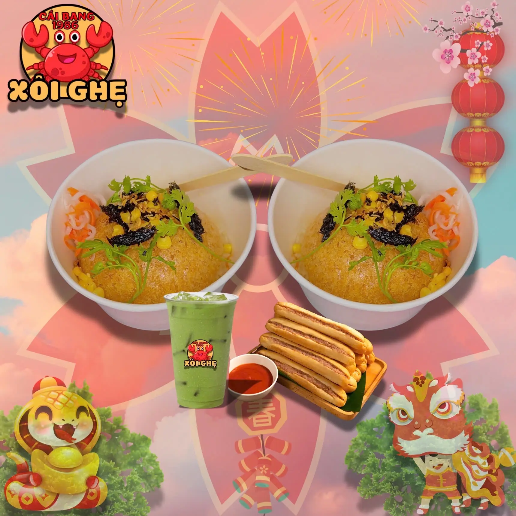 Hình ảnh Combo Phát tài  2025