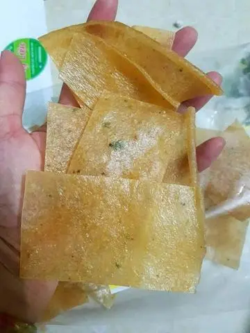 Hình ảnh BÁNH PHỒNG TÔM CÀ MAU TÚI 500GD 