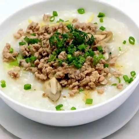 Hình ảnh Cháo thịt heo bằm